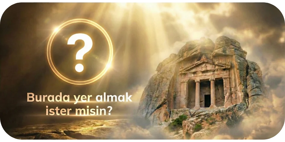 Burada Yer Almak İster Misin ?